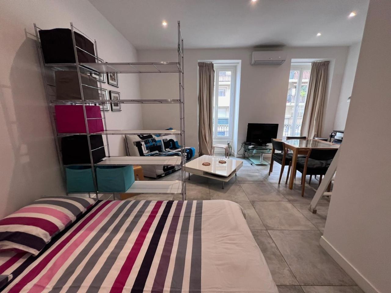 Heart Of Nice Harboor Cosy And Central Exteriör bild